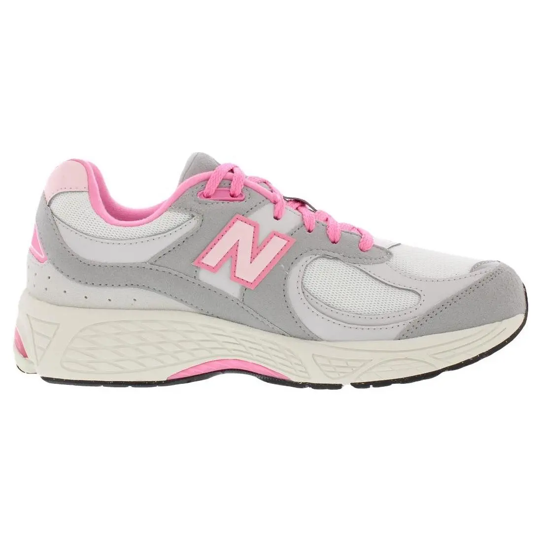 New Balance shoes - GC2002CL - GC2002CL - Grey/Pink, Main: White 1