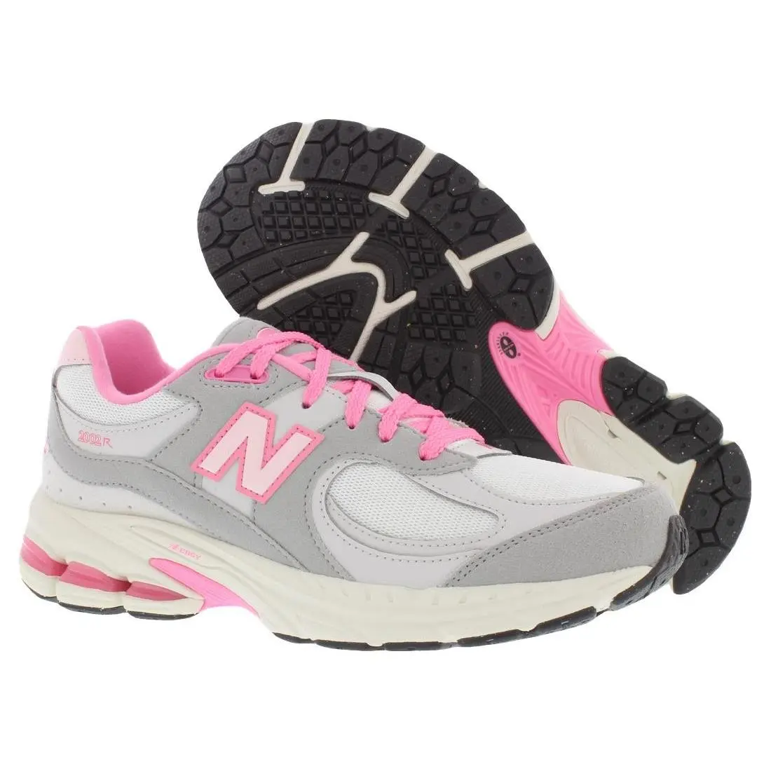 New Balance shoes - GC2002CL - GC2002CL - Grey/Pink, Main: White 3