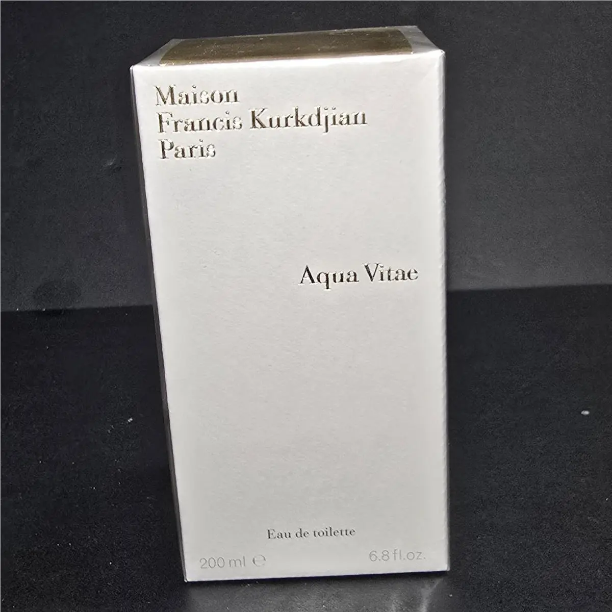 Aqua Vitae Aqua Edt Spray 6.8oz 200ml France Jumbo by Maison Francis Kurkdjian