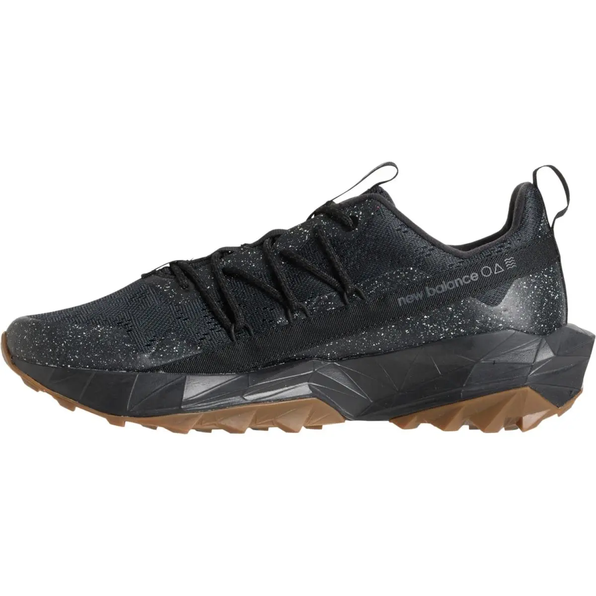 New Balance shoes - Black Grey 8