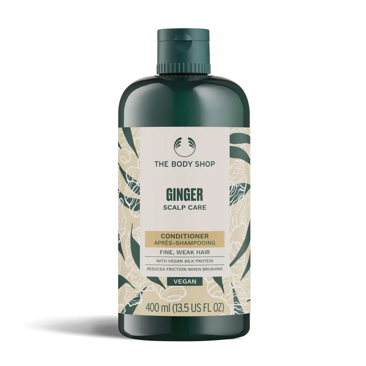 The Body Shop Ginger Scalp Care Conditioner – For Dry Scalp Weak Hair – by THE BODY SHOP