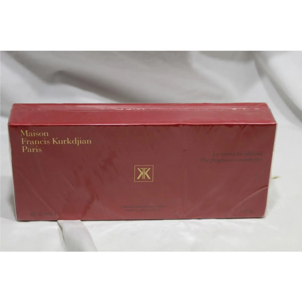Paris Le Vestiaire Olfactif Spray Set 30ml x4 by Maison Francis Kurkdjian