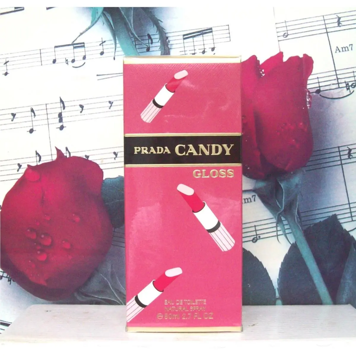 Prada Candy Gloss 2.7 Fl. Oz. Edp Spray