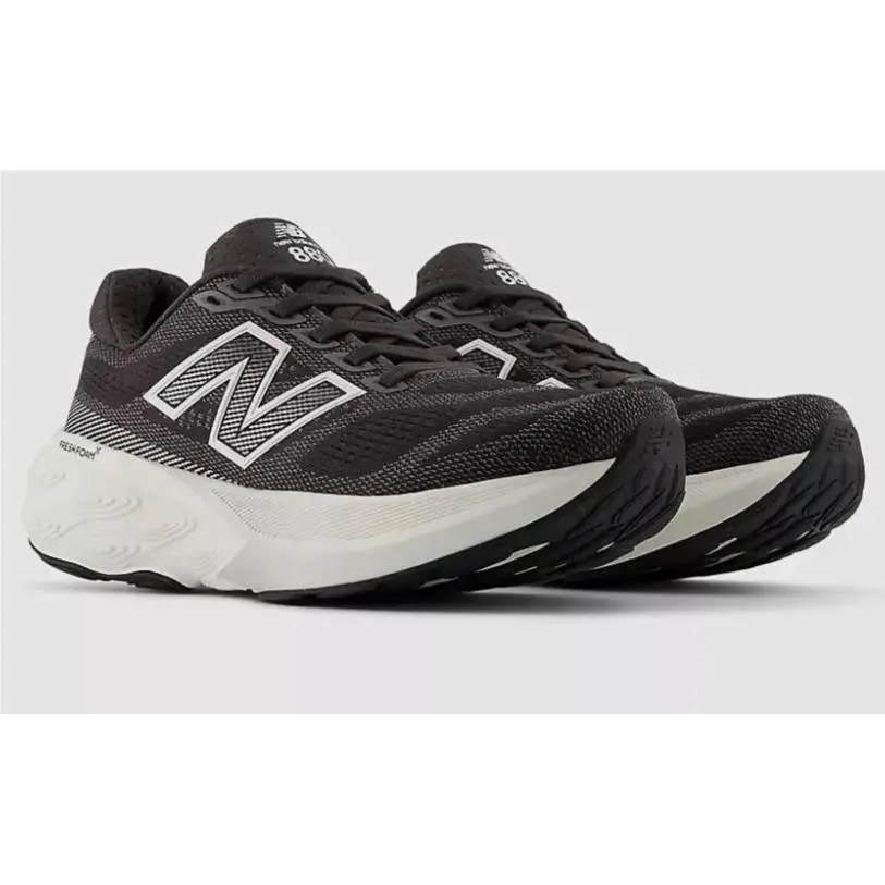 New Balance Women`s Black White Fresh Foam X 880 v15 Running Shoes