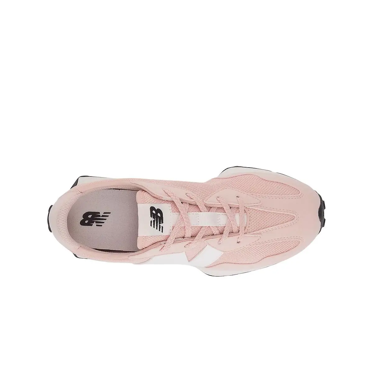 New Balance shoes - Pink Haze/Nb White 9