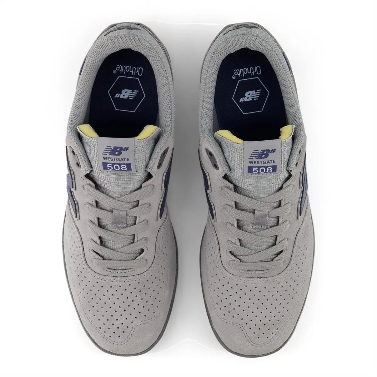 New Balance shoes - New Balance Numeric Men`s Nb Numeric Brandon Westgate 508 Grey - NM508ICY - Grey 57