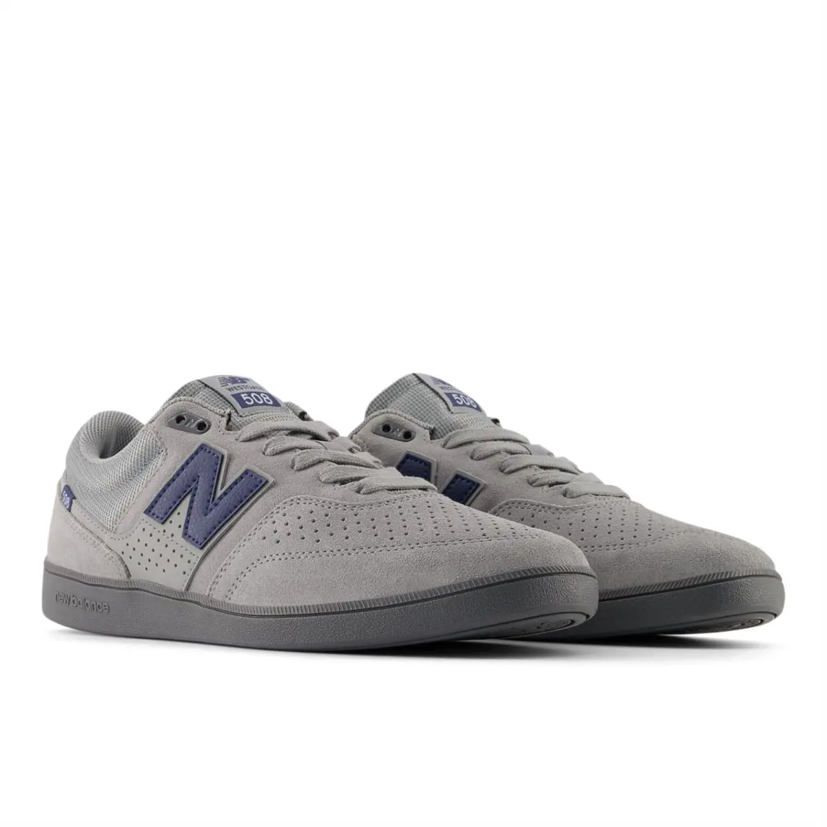 New Balance shoes - New Balance Numeric Men`s Nb Numeric Brandon Westgate 508 Grey - NM508ICY - Grey 18