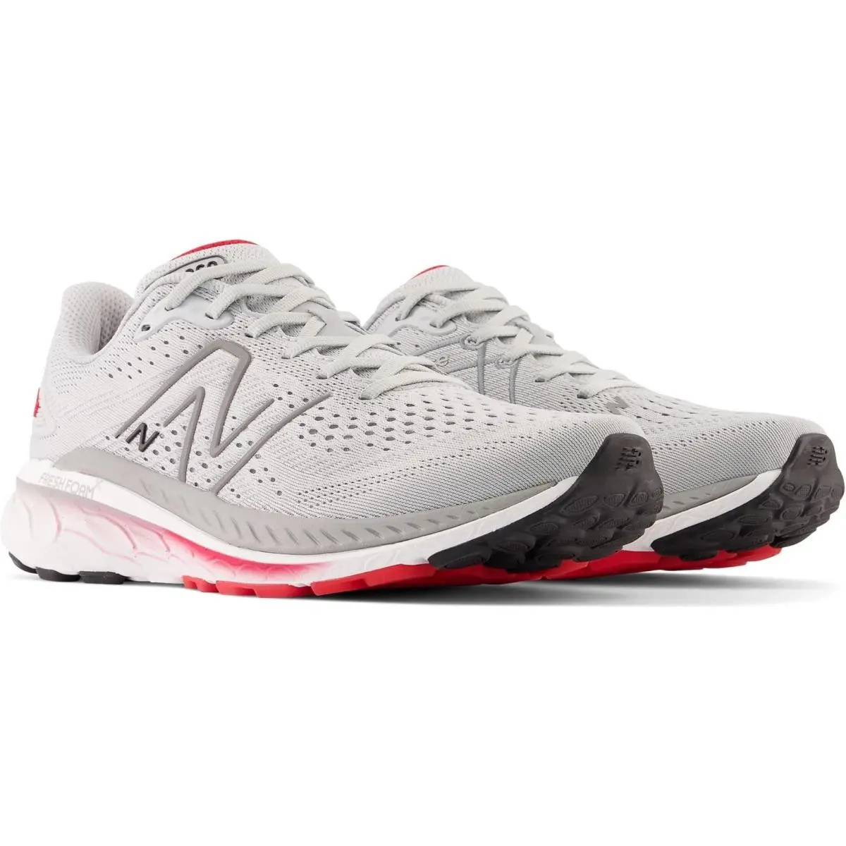 New Balance shoes - New Balance Fresh Foam X 860v13 - M860S13 - Grey/Red 0