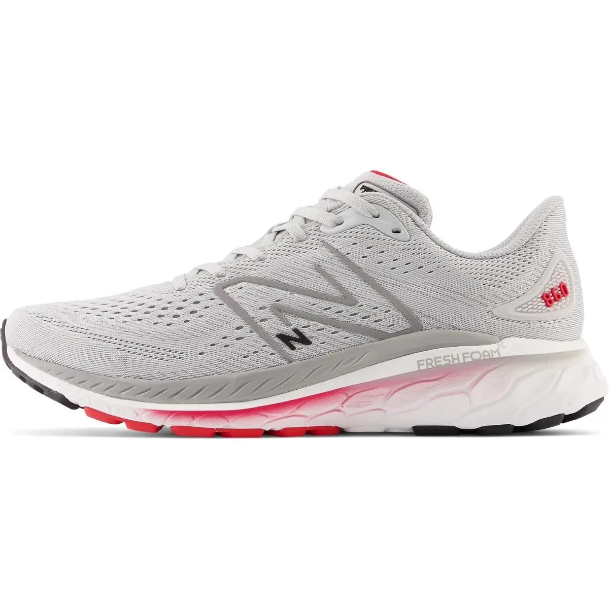 New Balance shoes - New Balance Fresh Foam X 860v13 - M860S13 - Grey/Red 4