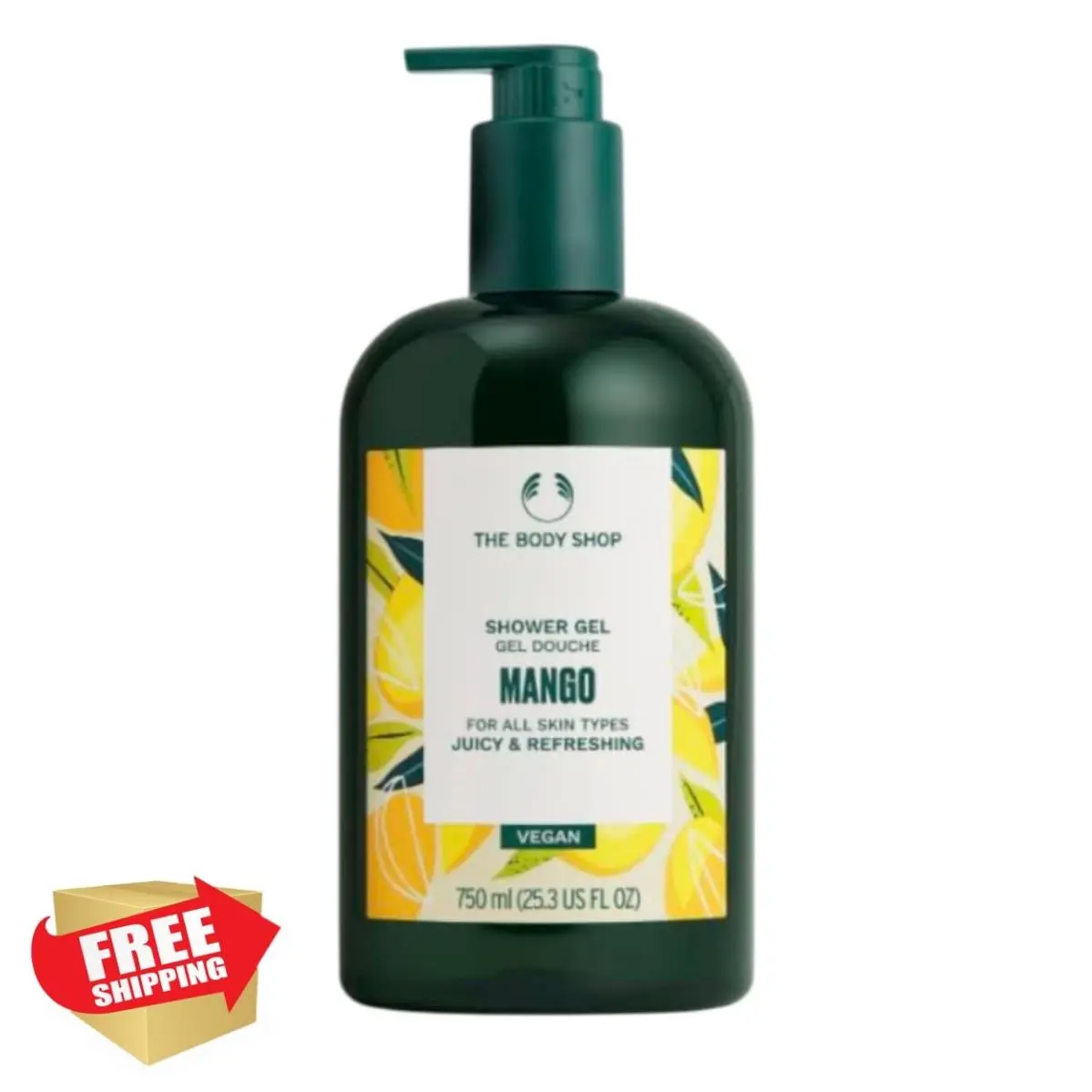 The Body Shop Mango Shower Gel 750mL by THE BODY SHOP