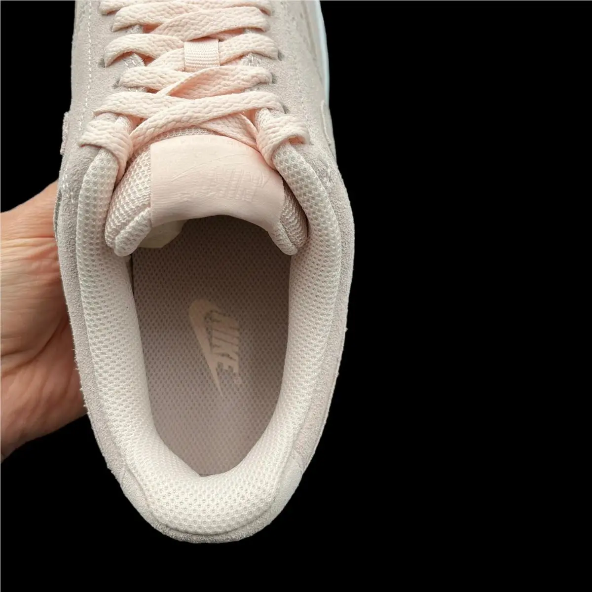 Nike shoes - Nike Court Vision - Court Vision - Orange Pearl 9