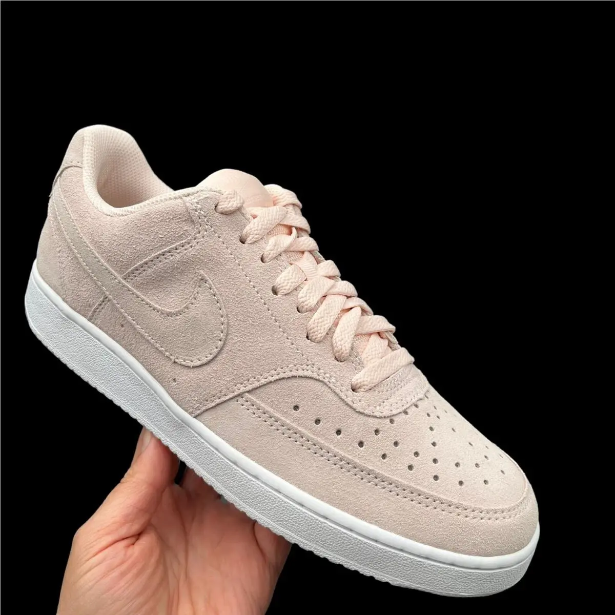 Nike shoes - Nike Court Vision - Court Vision - Orange Pearl 17