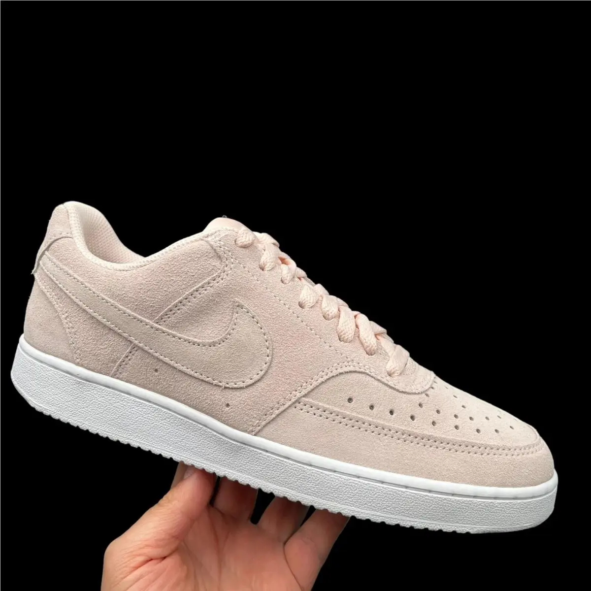 Nike shoes - Nike Court Vision - Court Vision - Orange Pearl 18
