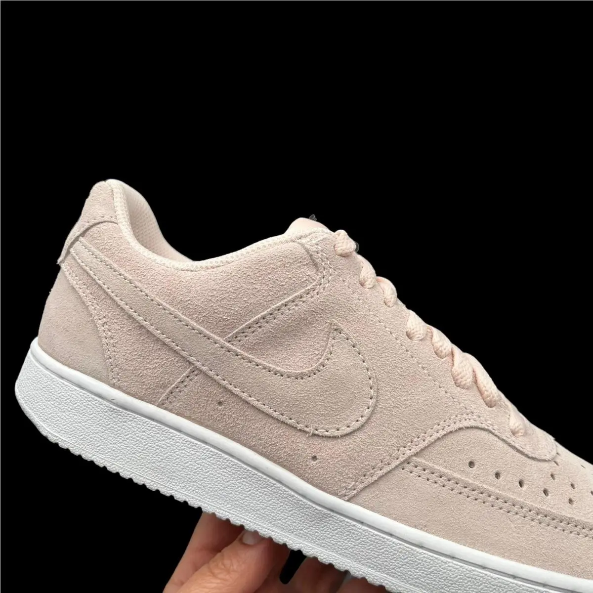 Nike shoes - Nike Court Vision - Court Vision - Orange Pearl 4