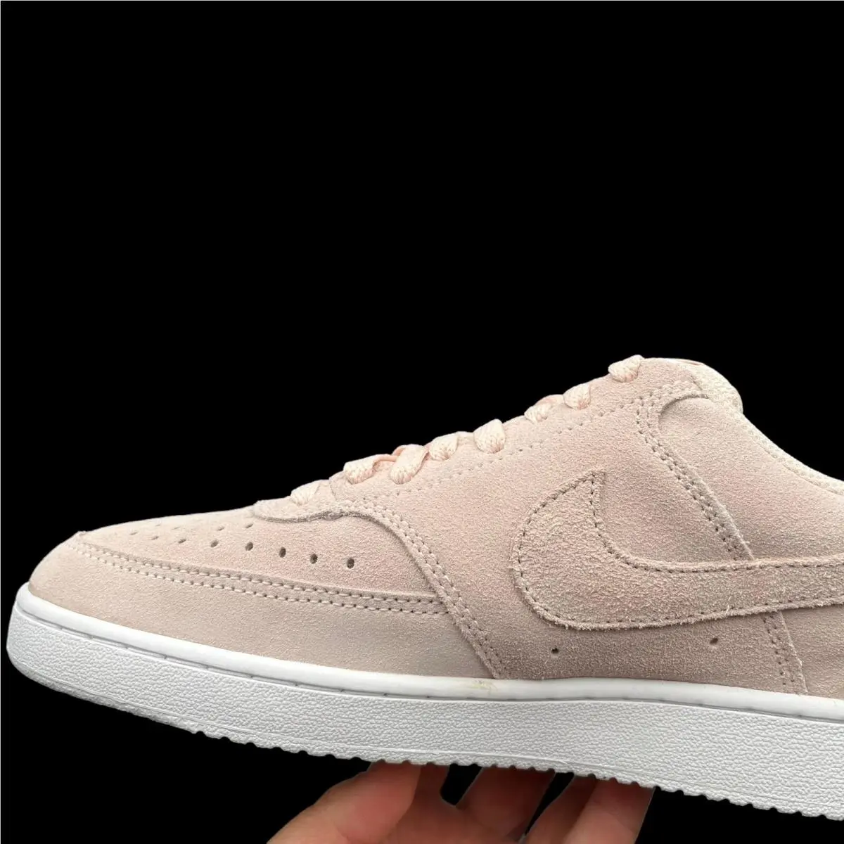 Nike shoes - Nike Court Vision - Court Vision - Orange Pearl 7