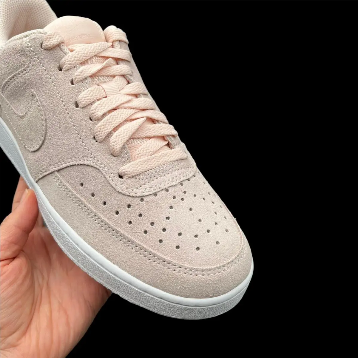 Nike shoes - Nike Court Vision - Court Vision - Orange Pearl 26