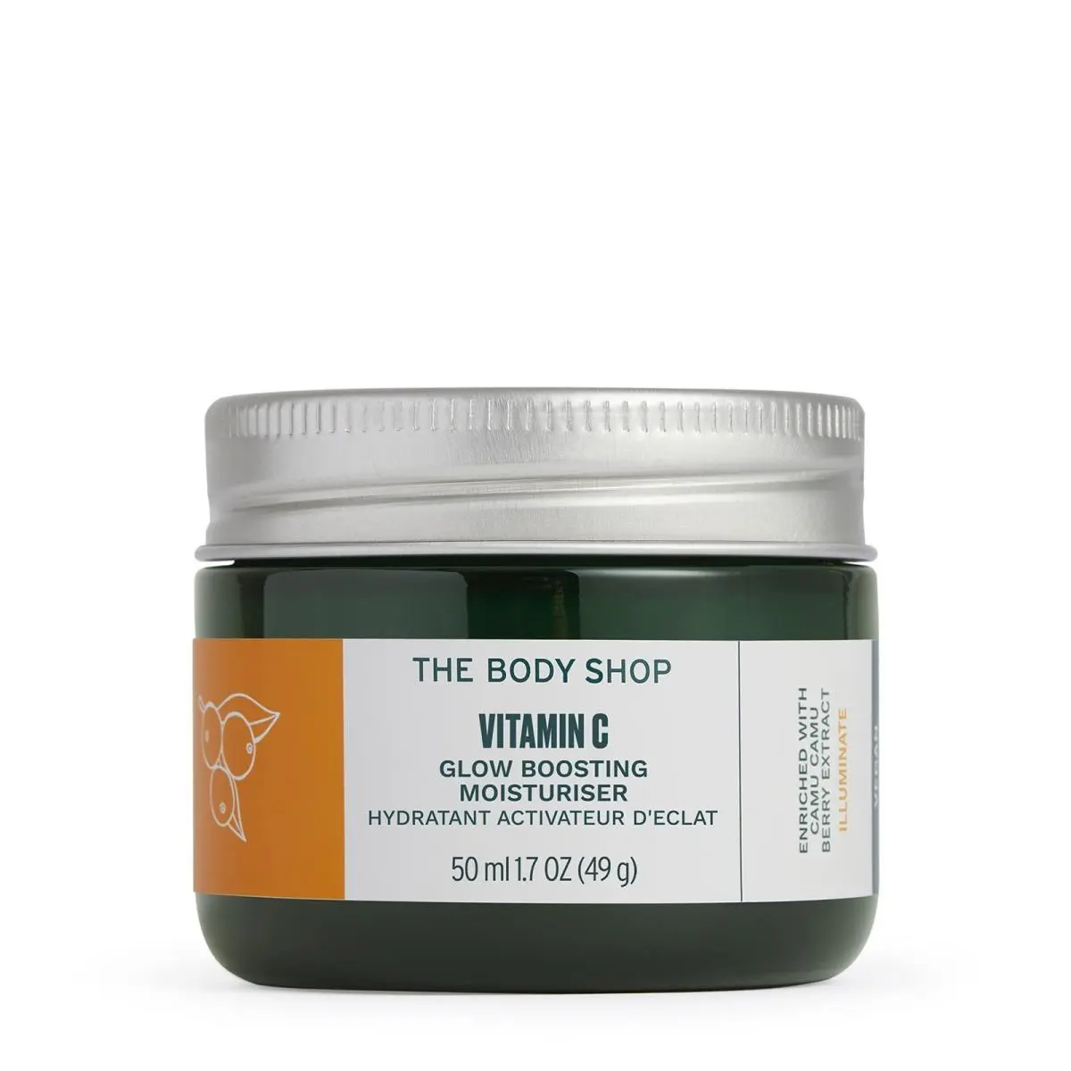 The Body Shop Glow Boost Moisturiser Vit C 50ML A0X Version by THE BODY SHOP