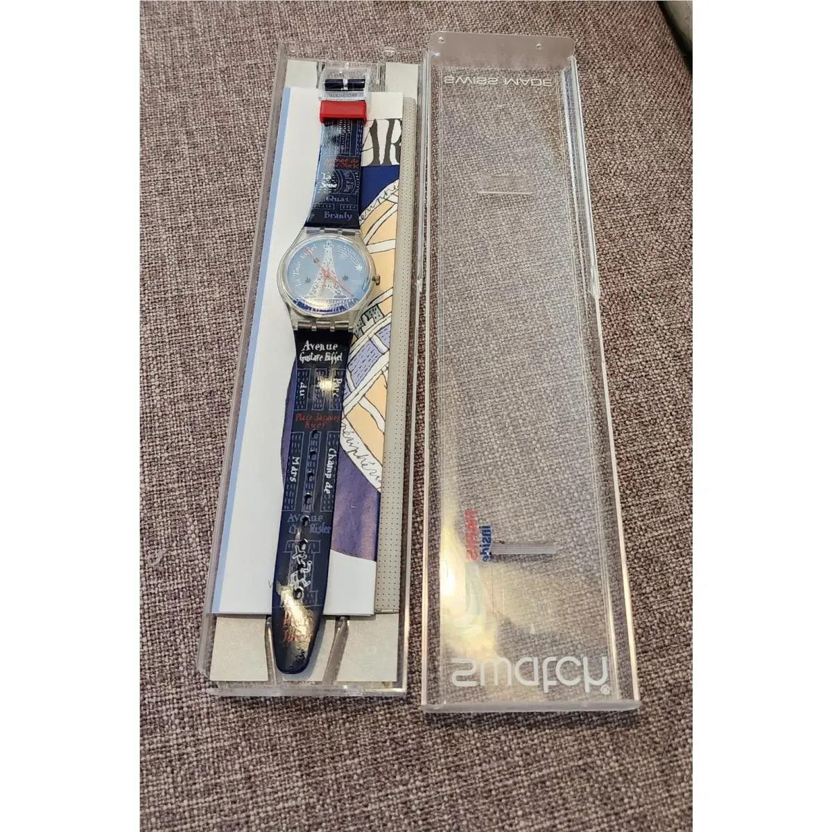 - 1998 - GK276 - Titi Parisien -by Jacques Benoit by Swatch