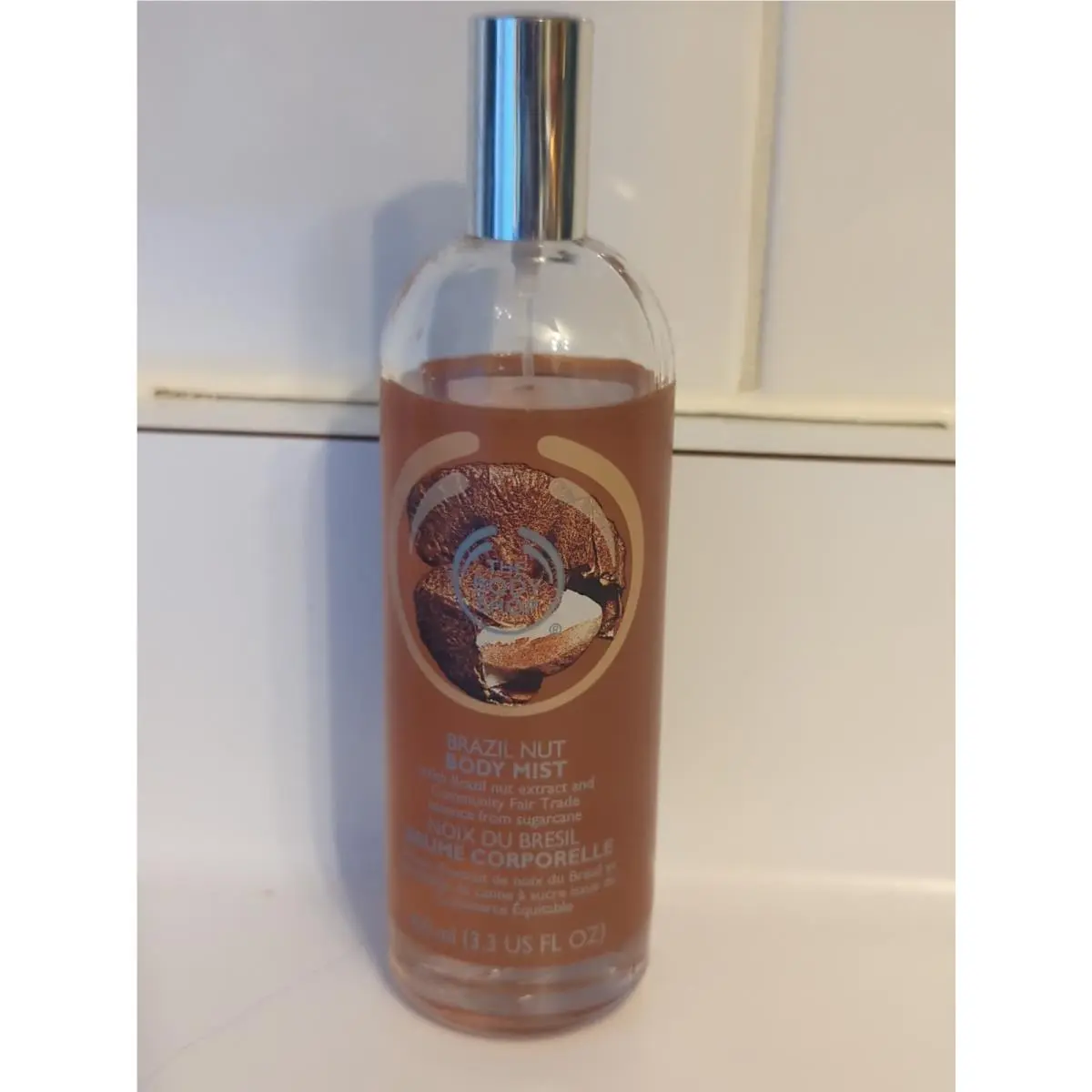 The Body Shop Body Mist Brazil Nut 3.3 us fl oz Rare Htf by THE BODY SHOP