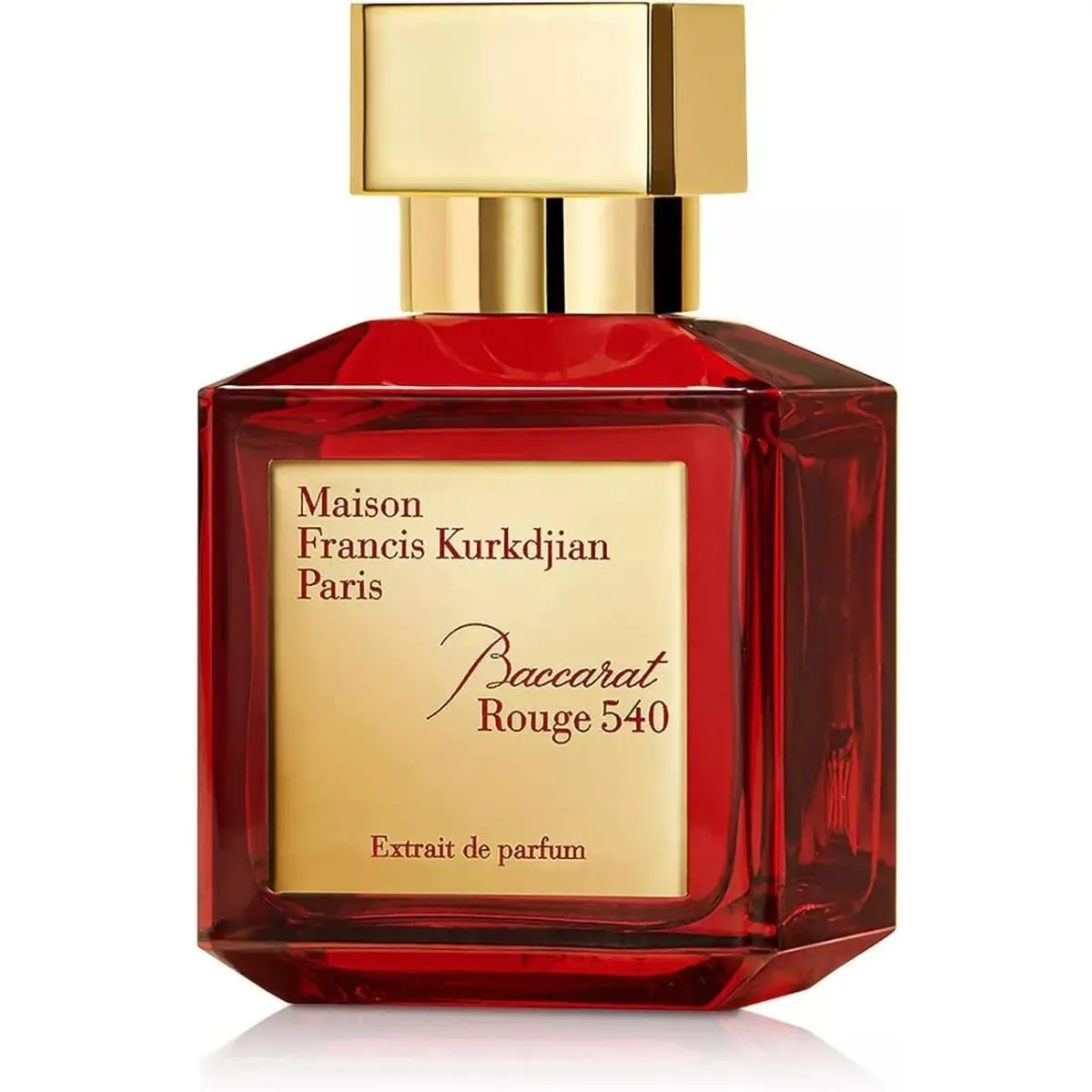 Maison Francis Kurkdjian Baccarat Rouge 540 Pure Perfume 2.3 Fl Oz Pack of 1