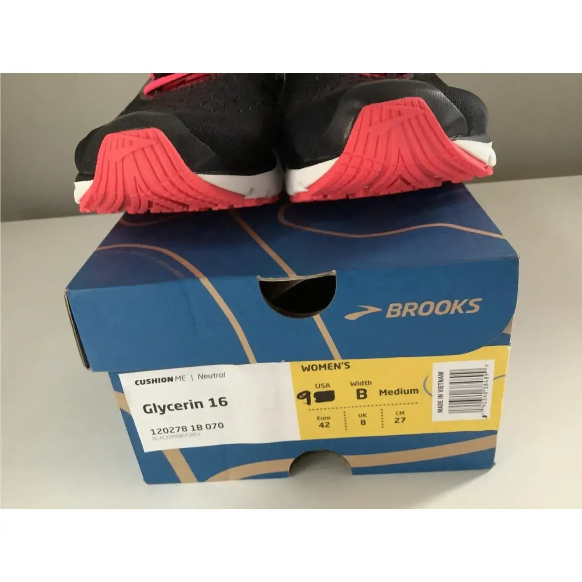 Brooks shoes - Brooks Glycerin - Glycerin - Black 3