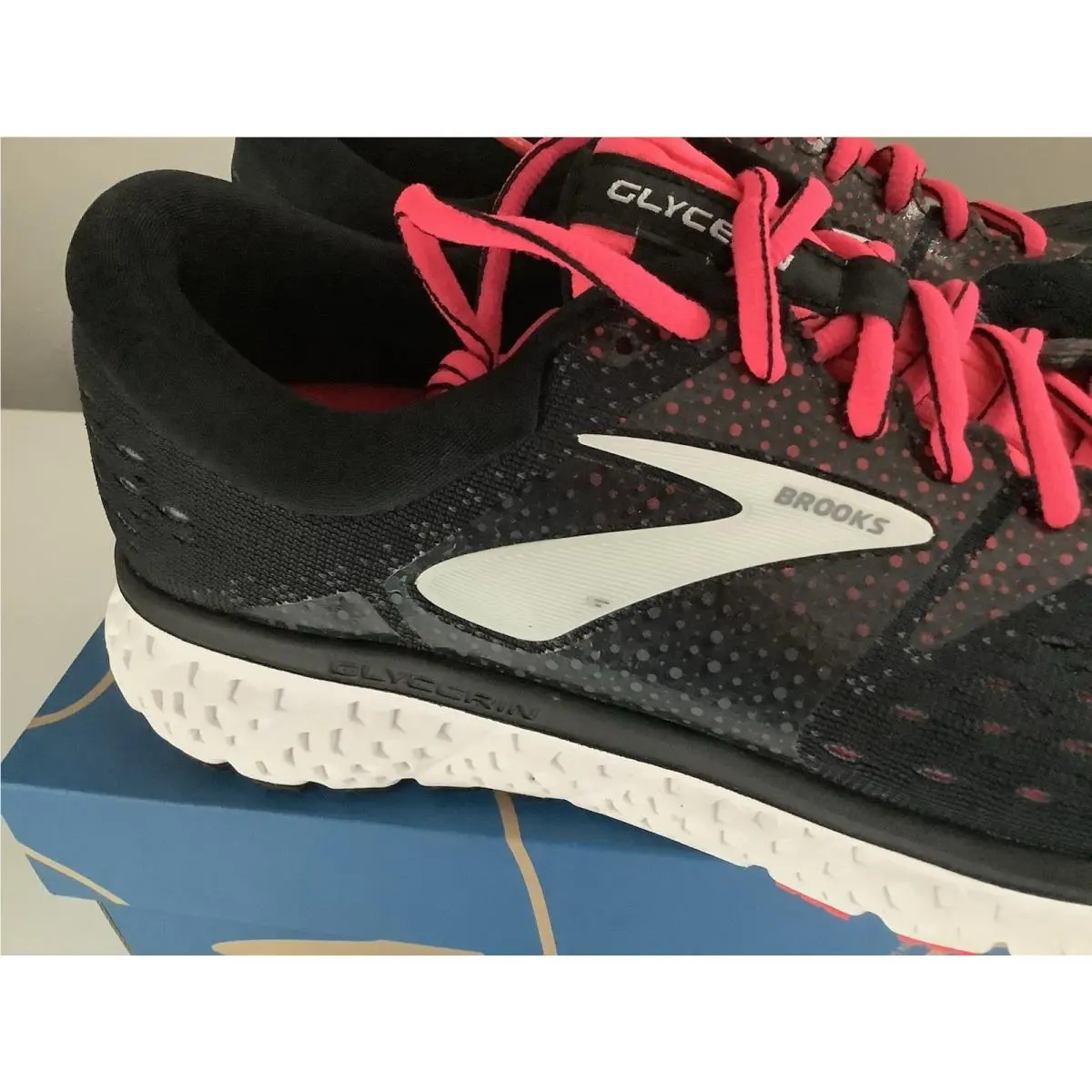 Brooks shoes - Brooks Glycerin - Glycerin - Black 5