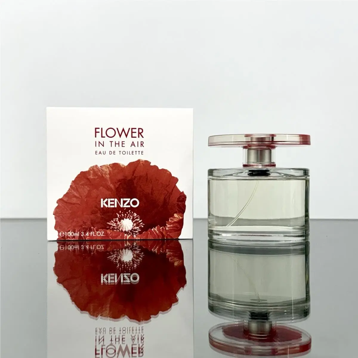 Kenzo Flower IN The Air For Women 3.4oz-100ml Edt Spray New-sealed BG43