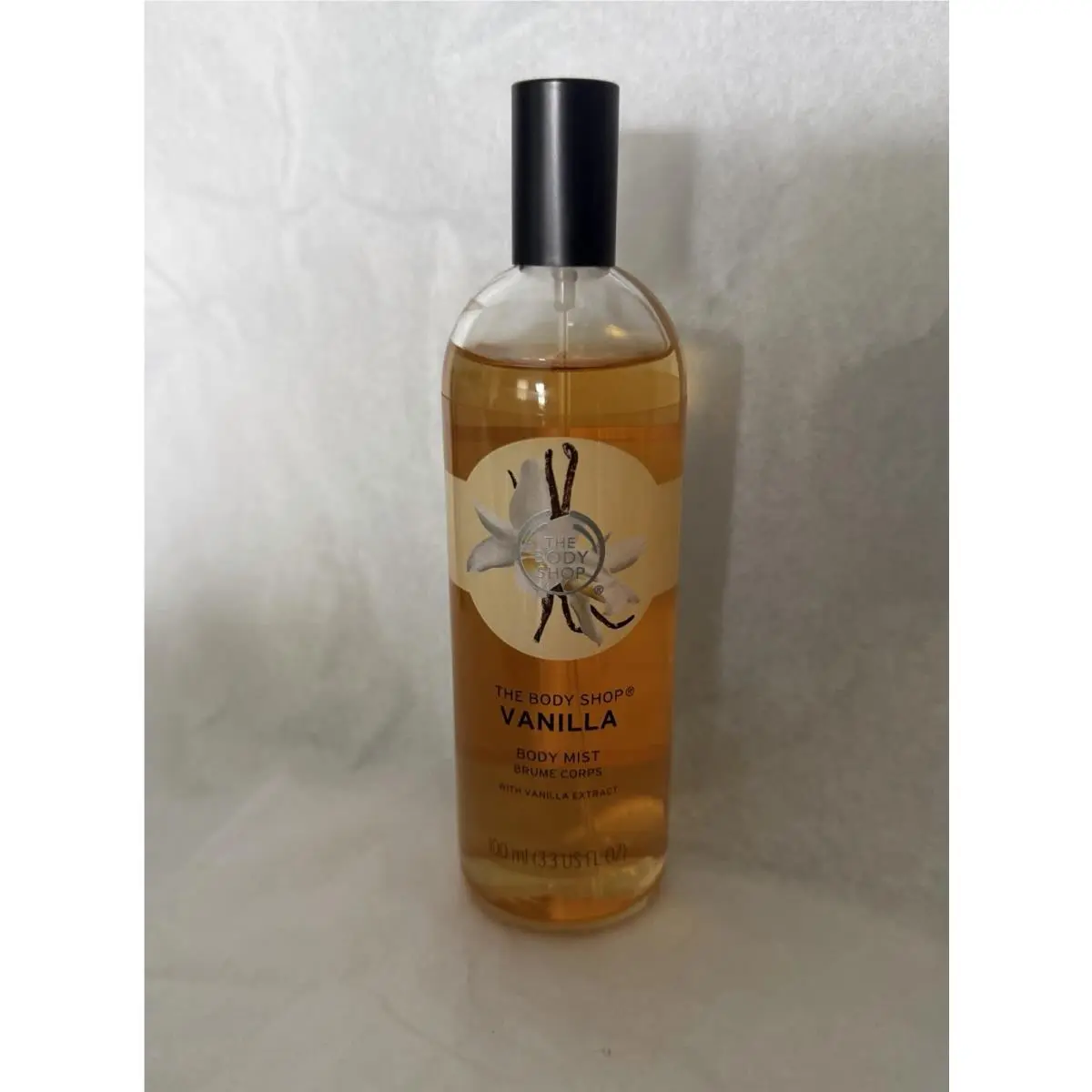 The Body Shop Vanilla Body Mist Spray 3.3 fl oz 100 mL
