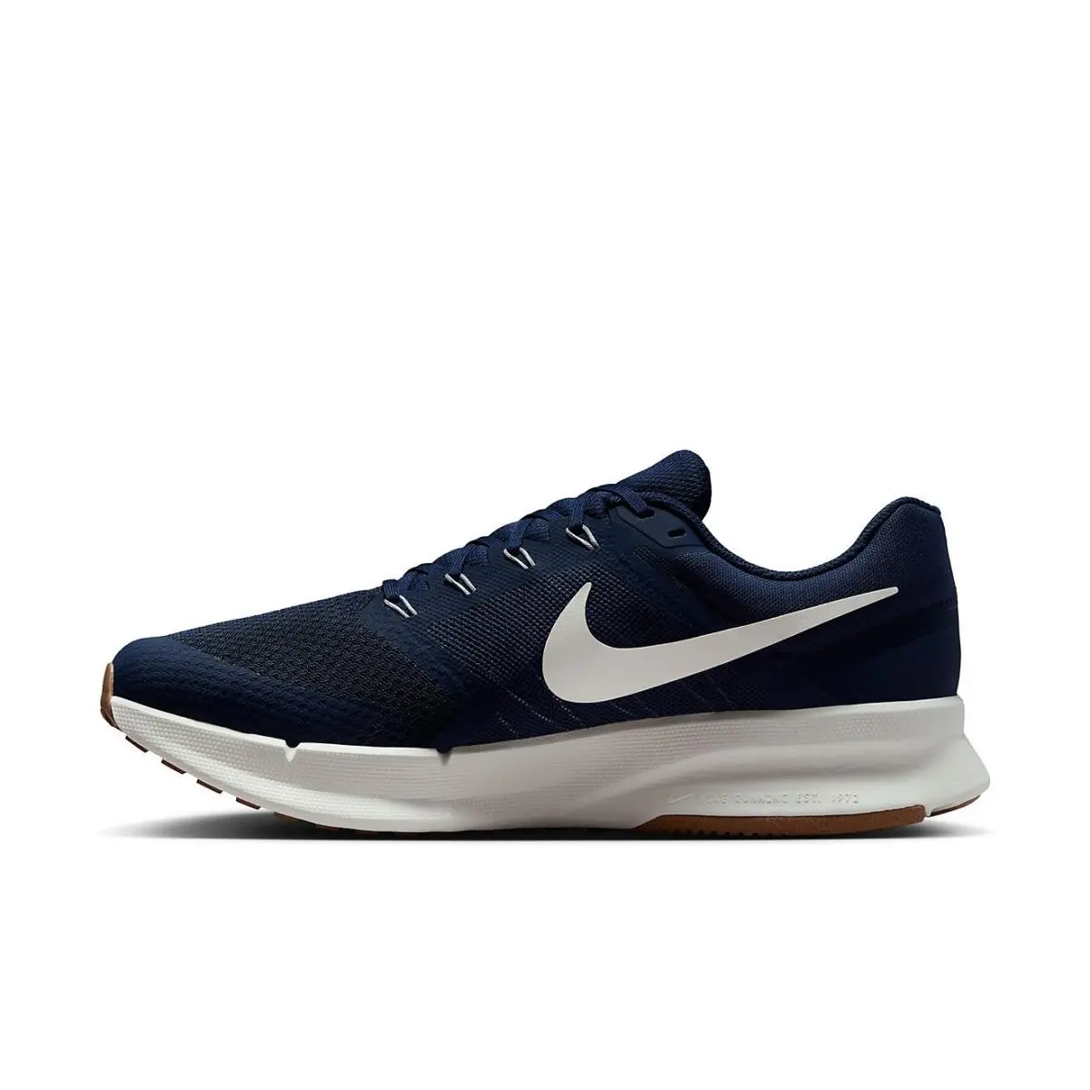 Nike shoes - Nike Run Swift 3 - Run Swift - HV5226-068 - Iron Gray Orange Navy Sail Gum, s: Navy Sail Gum 0