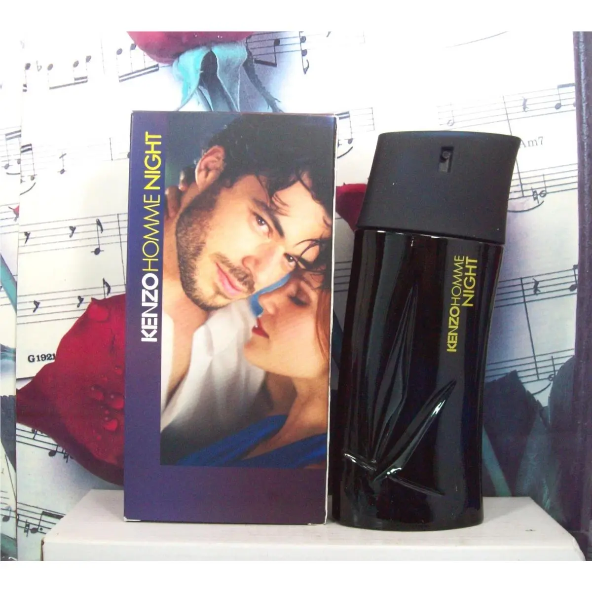 Homme Night 3.4 Oz. Edt Spray by Kenzo