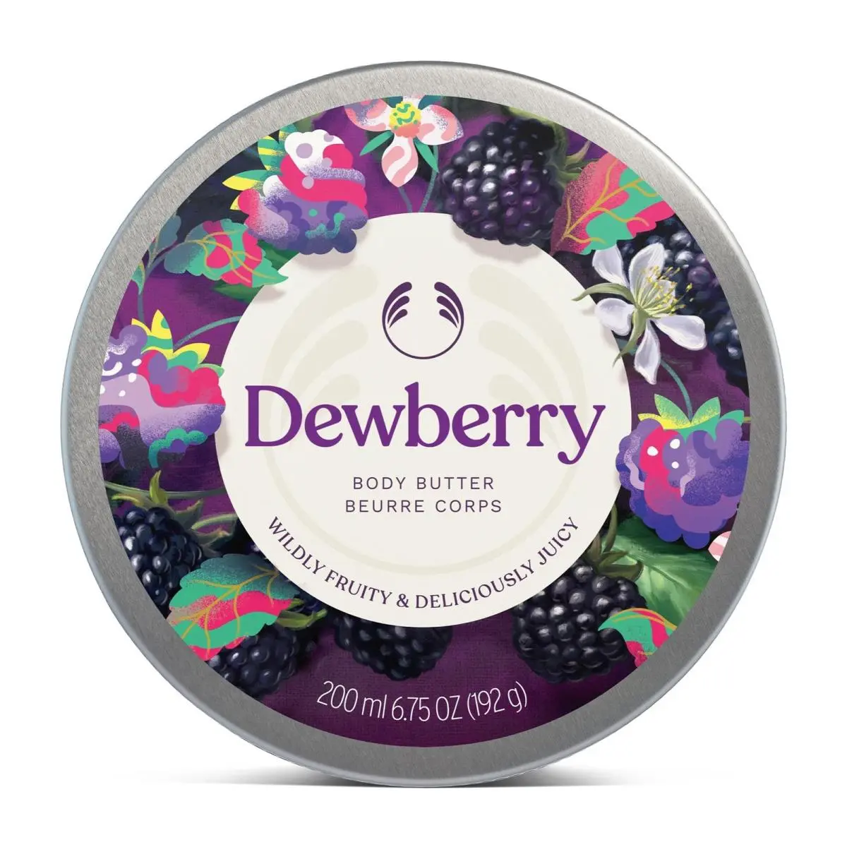 The Body Shop Dewberry Body Butter 96hr Hydration with Rich Shea Butter by THE BODY SHOP