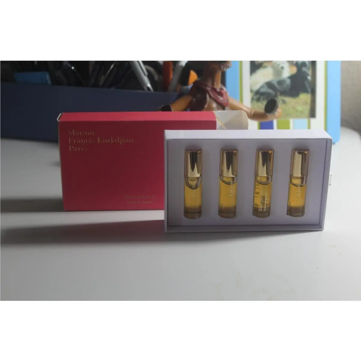 Maison Francis Kurkdjian A La Rose Elixir Precieux Extrait De Parfum 4ml Rollers