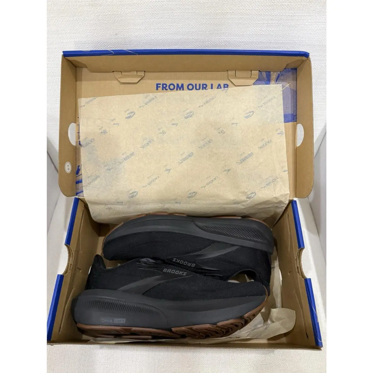 Brooks shoes - Brooks Revel 9 - Revel - Black 9