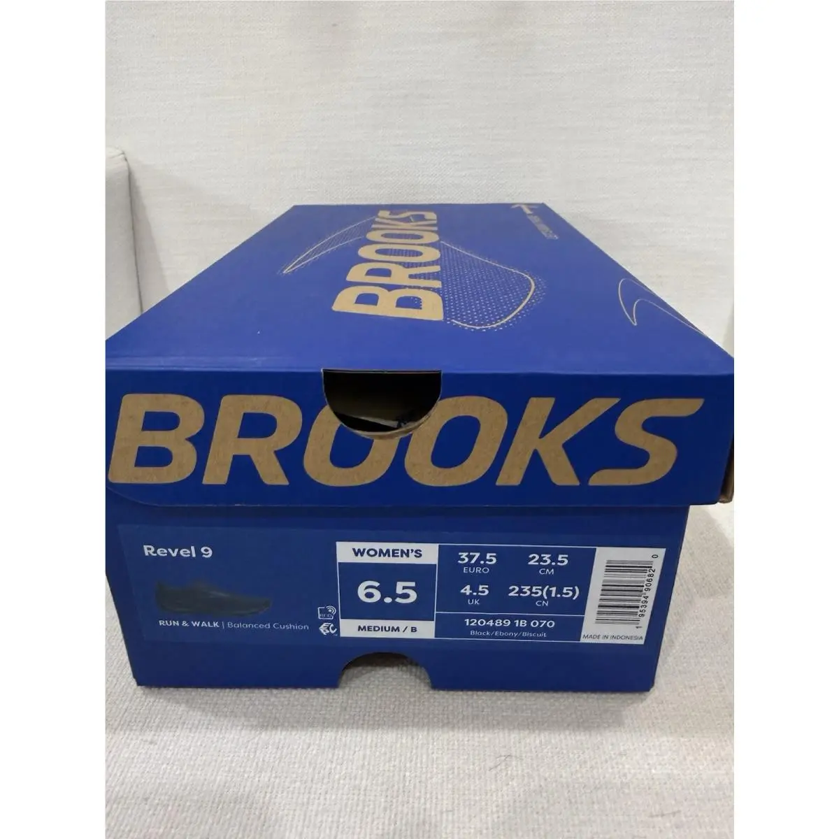 Brooks shoes - Brooks Revel 9 - Revel - Black 10