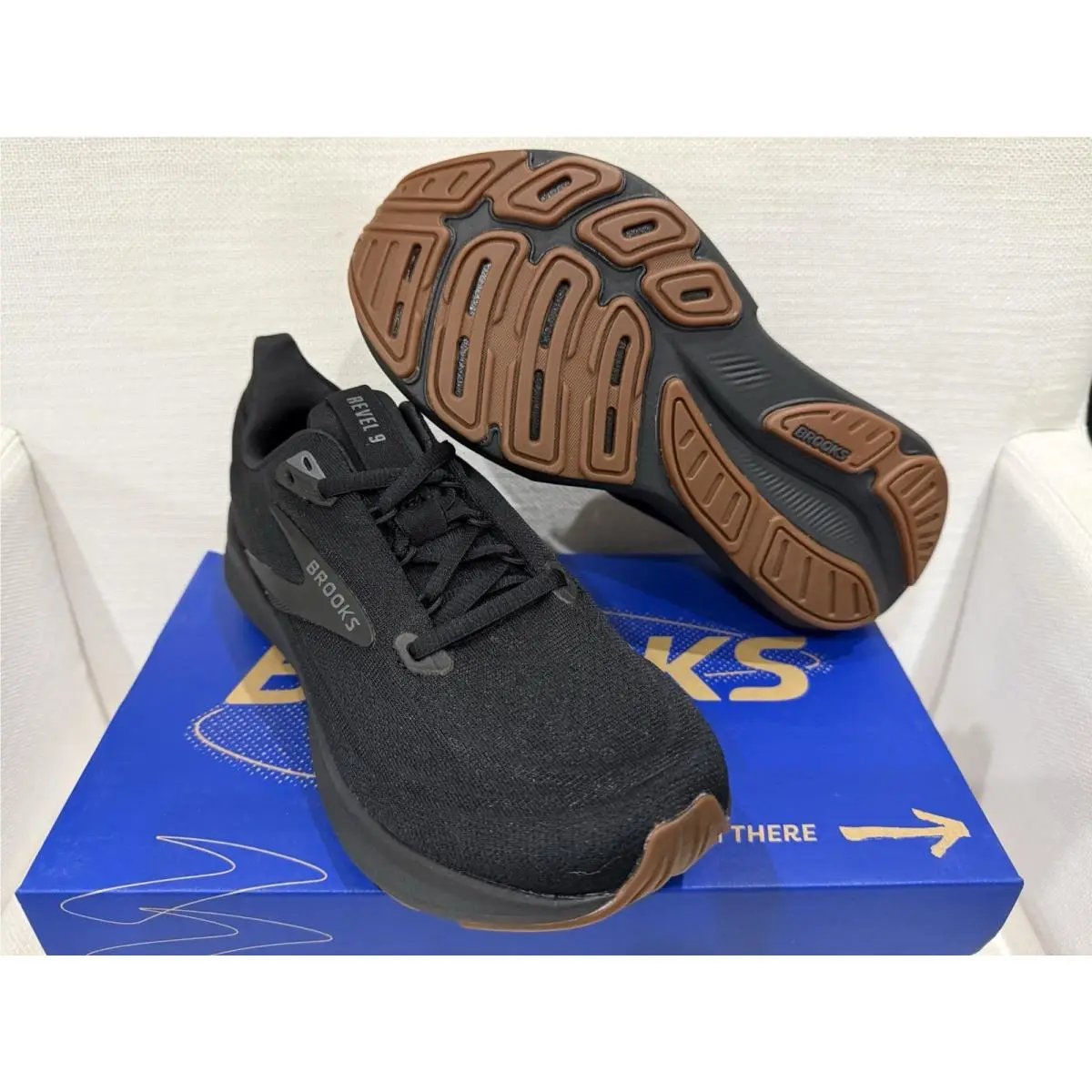 Brooks shoes - Brooks Revel 9 - Revel - Black 0