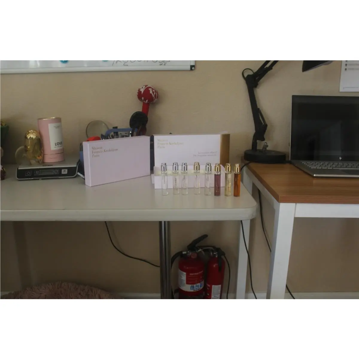 The Fragrance Wardrobe For Him by Maison Francis Kurkdjian- 8 X 11mL. Spray