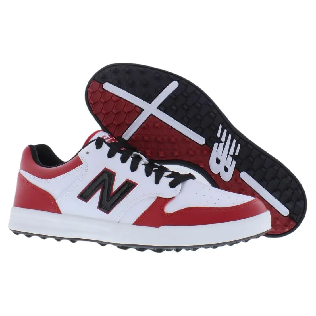 New Balance shoes - White/Red, Main: White 3