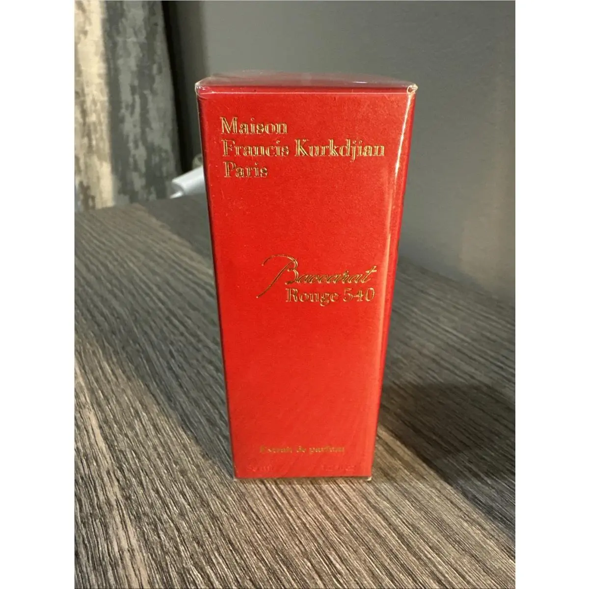 Maison Francis Kurkdjian Baccarat Rouge 540 1.2oz Extrait De Parfum Spray For Unisex