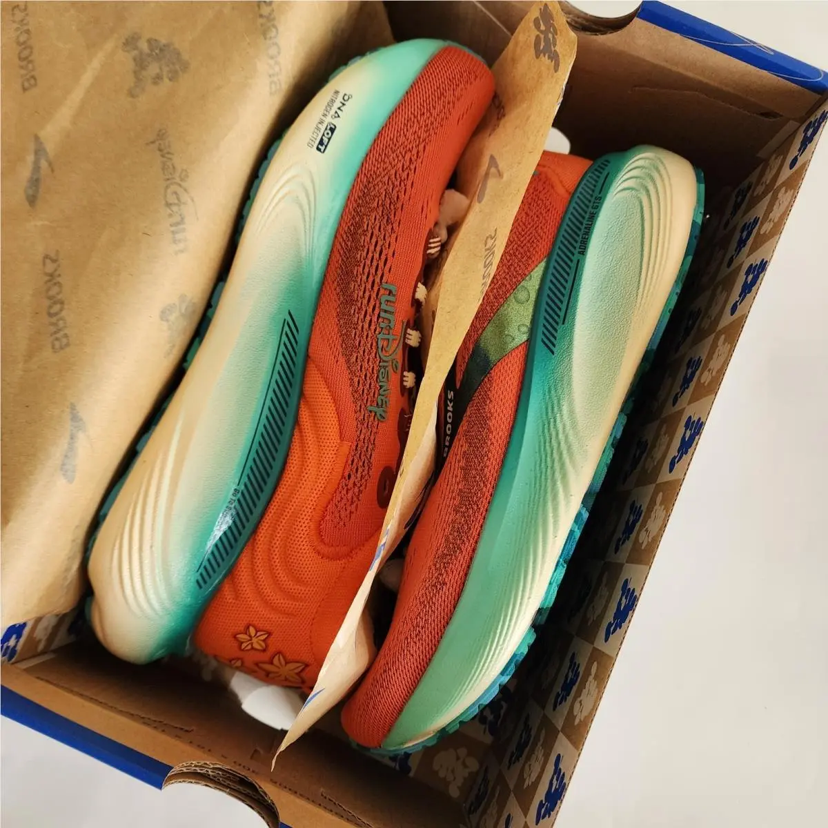 Brooks shoes - GTS 25 Princess - GTS Princess - Multicolor 1