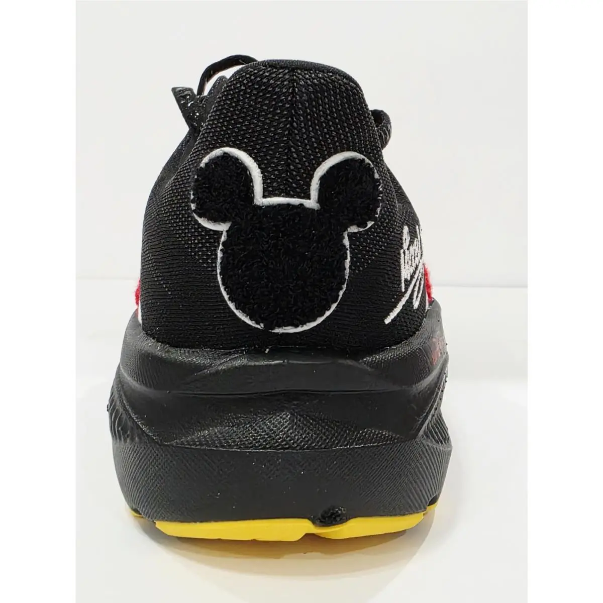 Brooks shoes - Brooks Ghost 17 MICKEY MOUSE RunDisney 2026 - Black/White/Red (UPC: 195394831375) 18