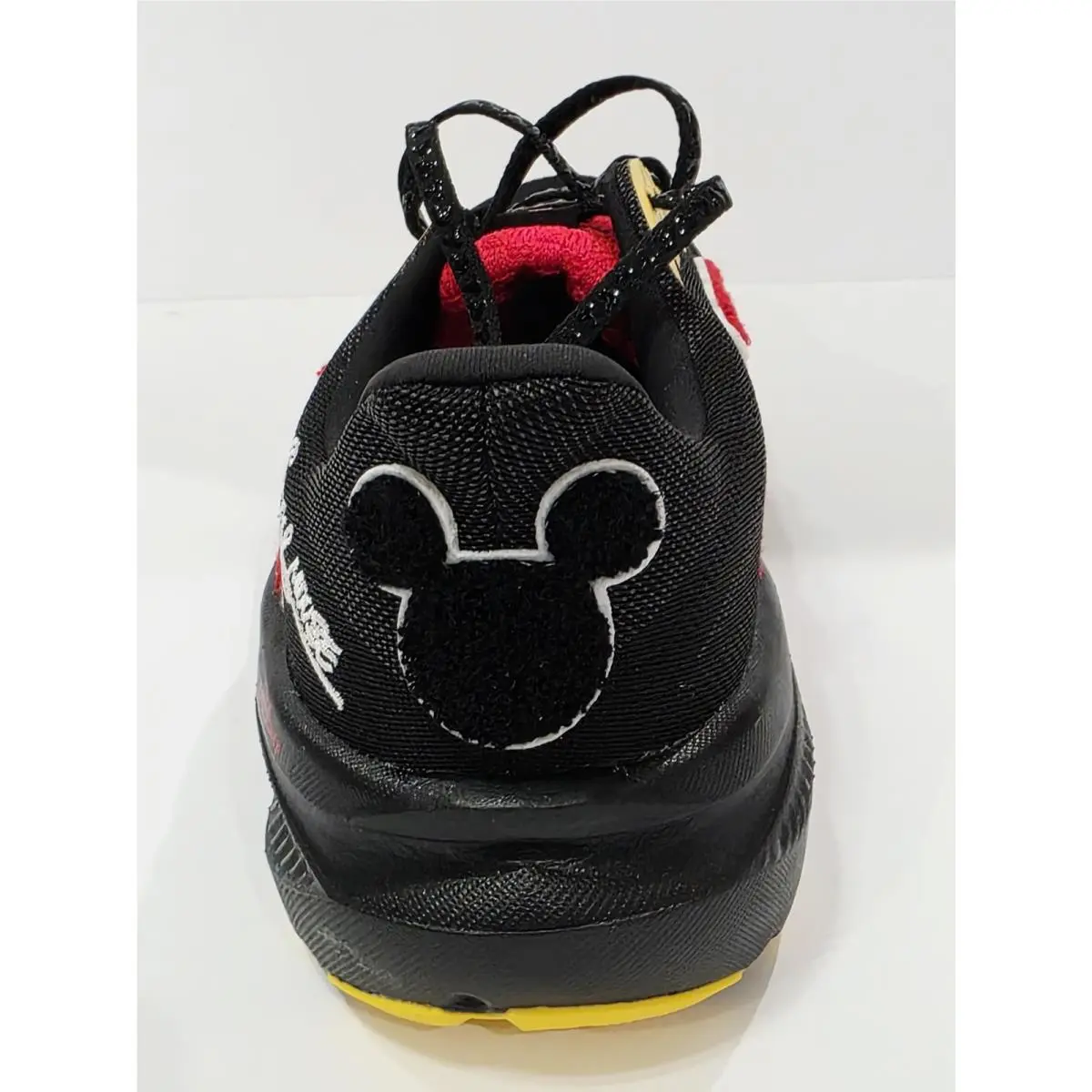 Brooks shoes - Brooks Ghost 17 MICKEY MOUSE RunDisney 2026 - Black/White/Red (UPC: 195394831375) 22