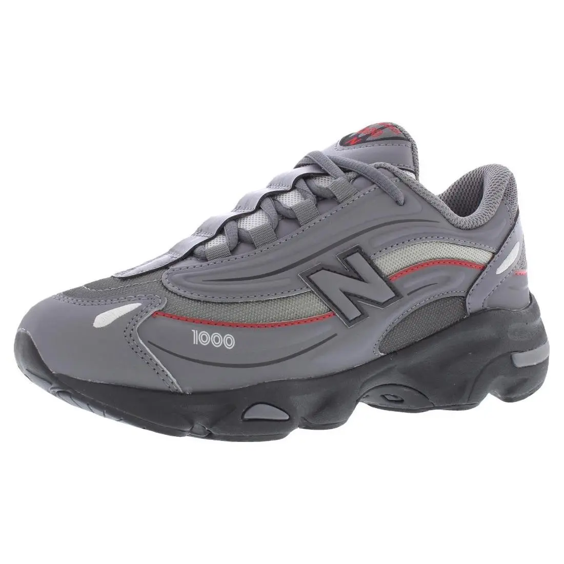 New Balance shoes - GC1000DB - GC1000DB - Grey/Red, Main: Grey 0