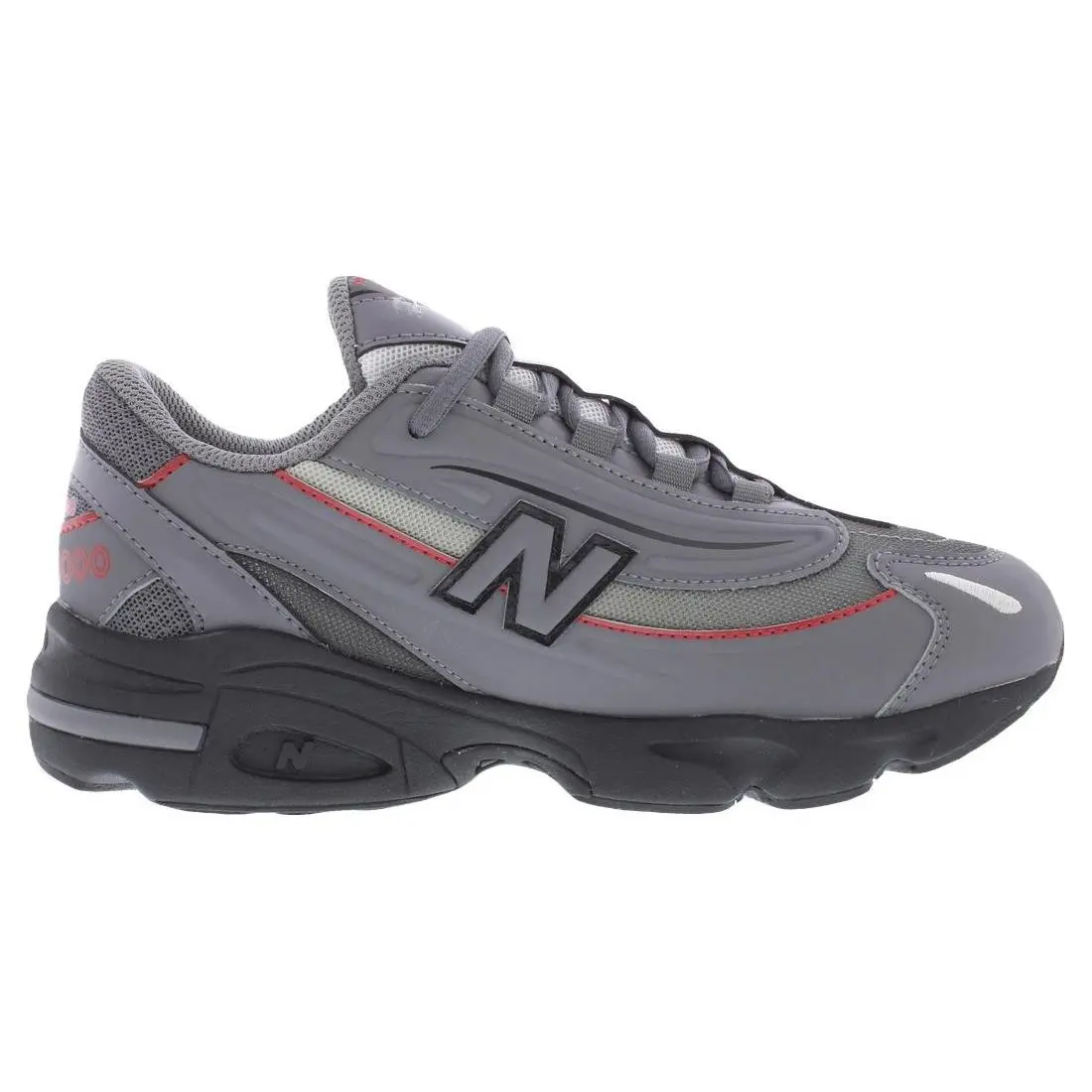 New Balance shoes - GC1000DB - GC1000DB - Grey/Red, Main: Grey 1
