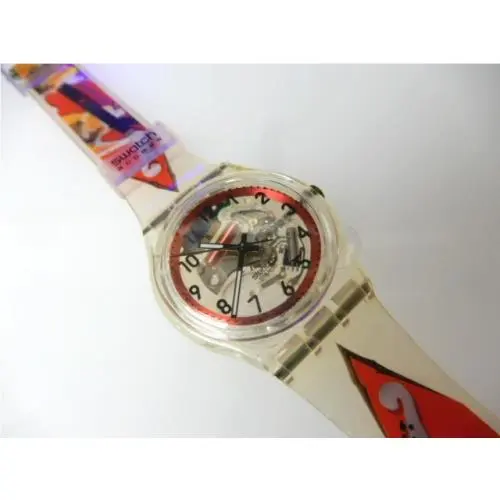 Alfee See Thru Swatch Guitar Art Aube Rock Concert Access Tour-ltd Nos-rare