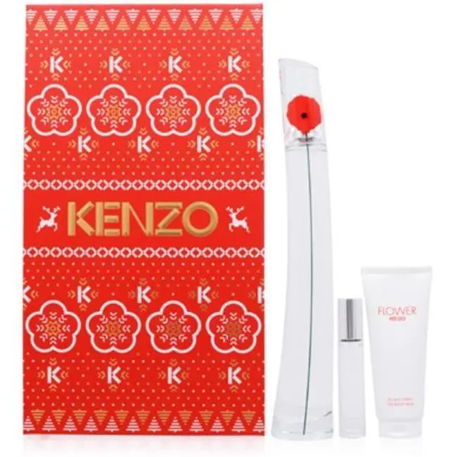 KEF6  Flower Gift Set For Women - 3 Piece by Kenzo