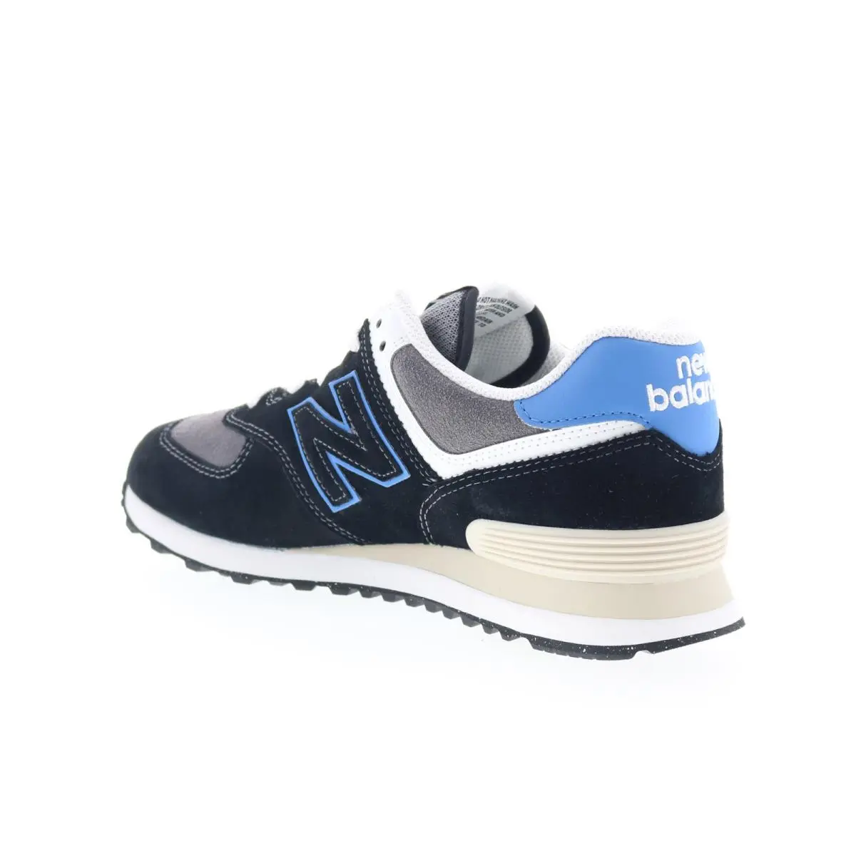New Balance shoes - New Balance 574 - U574QRB - Black 4