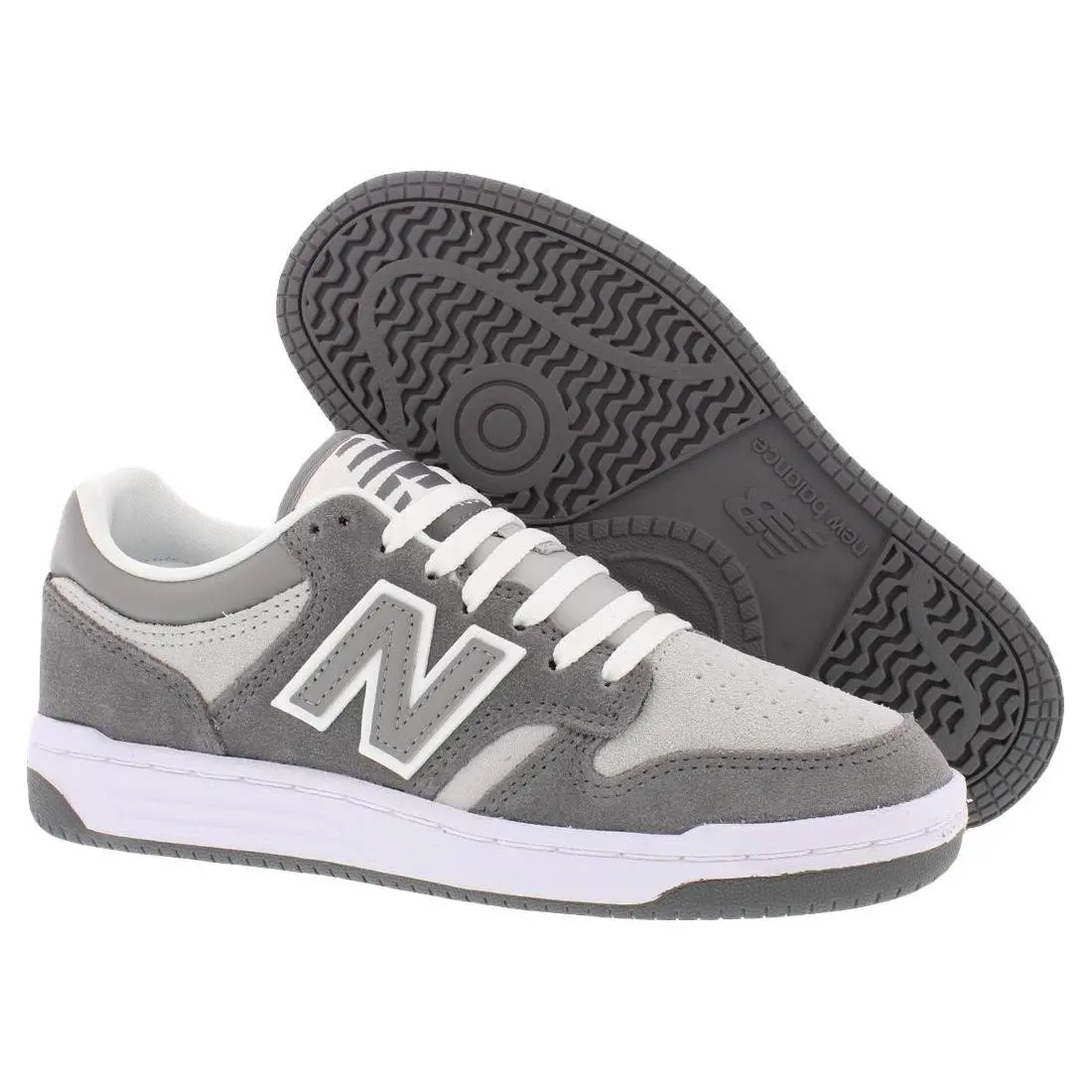 New Balance shoes - GSB480EC - GSB480EC - Grey/Grey, Main: Grey 3