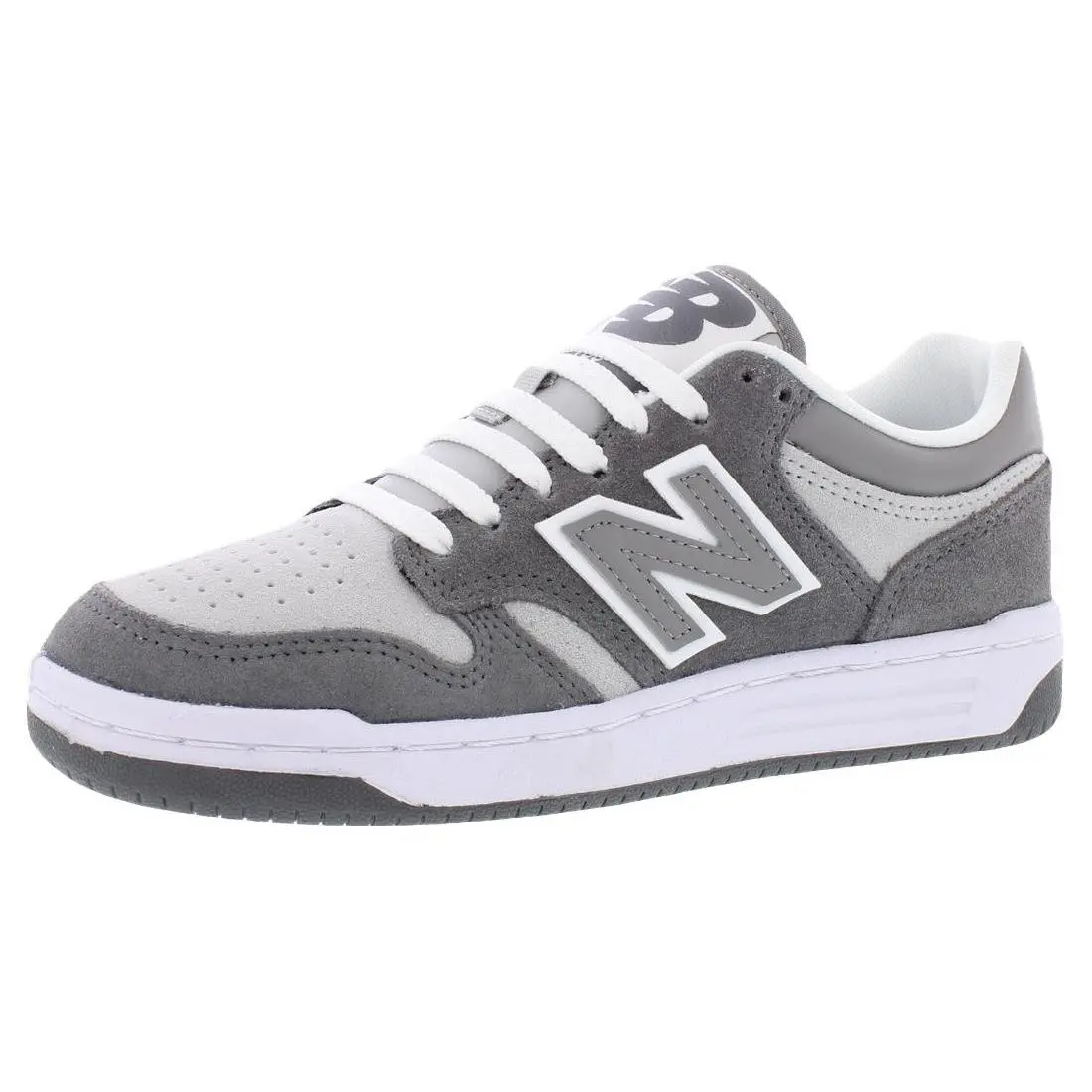 New Balance shoes - GSB480EC - GSB480EC - Grey/Grey, Main: Grey 4