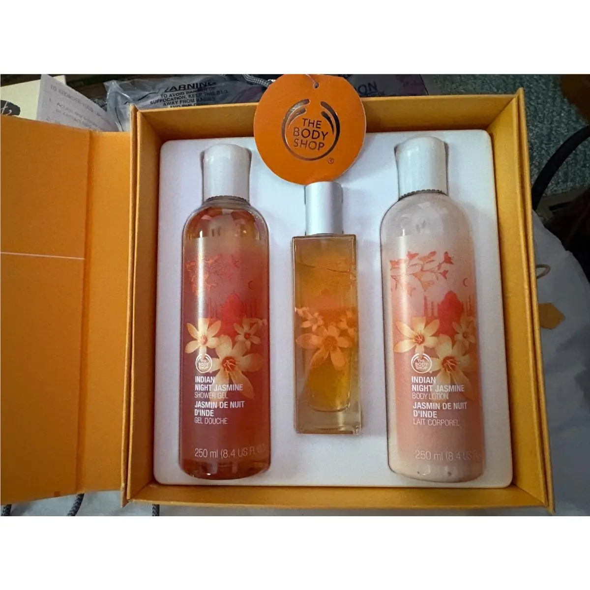 The Voyage Collection-the Body Shop Indian Night Jasmine Fragrance Set