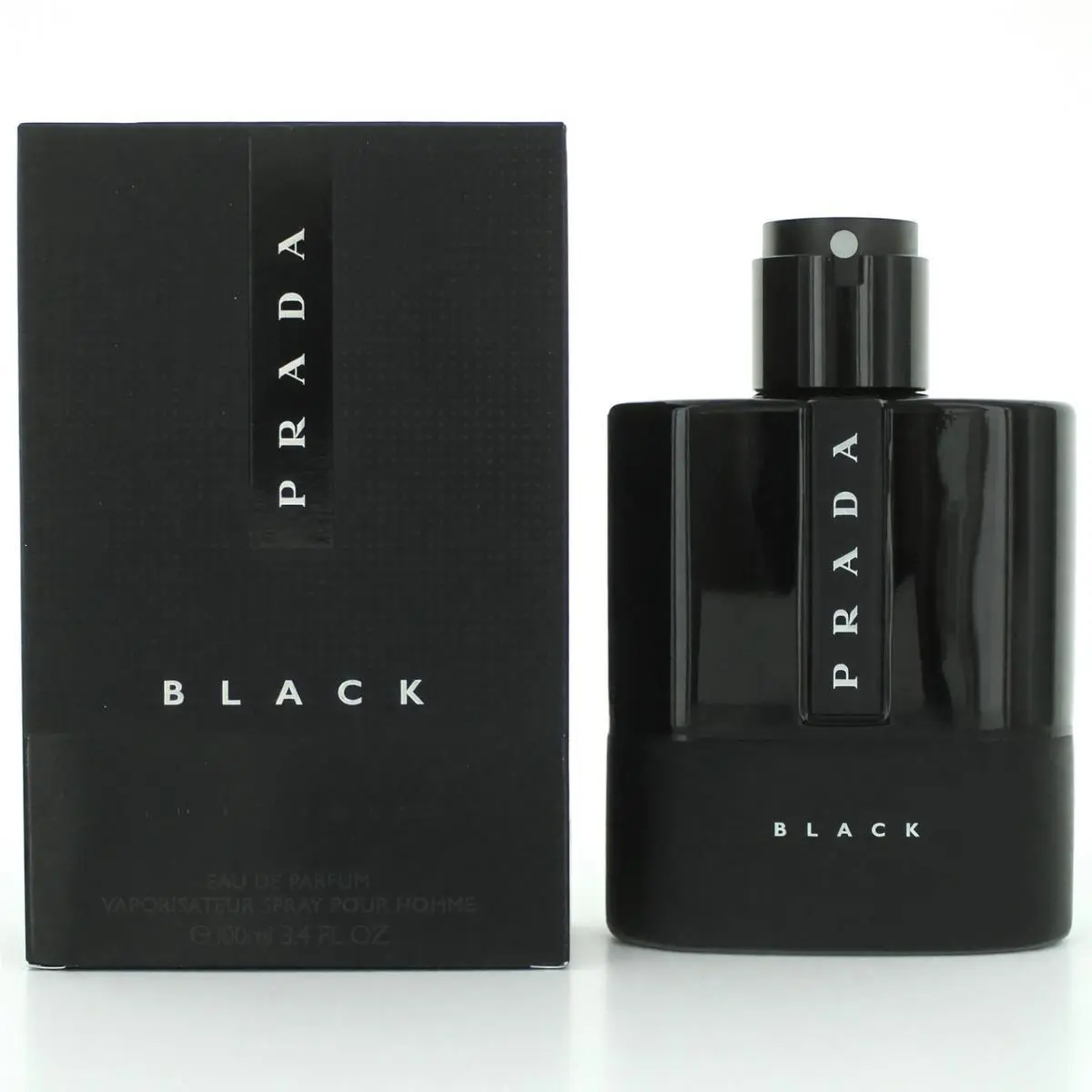 Prada Luna Rossa Black by Prada 3.4 oz Edp Spray Men